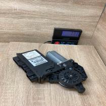 8E0959801A 5WK47009DBF  Rear door window regulator motor Audi A4 S4 B6 8E 8H