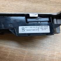 A2116802436 A2118216958  Gear shifter surround trim plastic Mercedes-Benz E W211