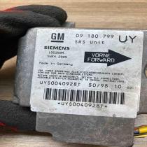 09180799 1923594 With Plug Airbag control unit/module Opel Astra G