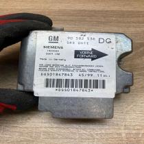 90582536 1923594  Airbag control unit/module Opel Zafira A