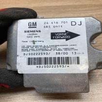 24416701 1923594  Airbag control unit/module Opel Vectra B