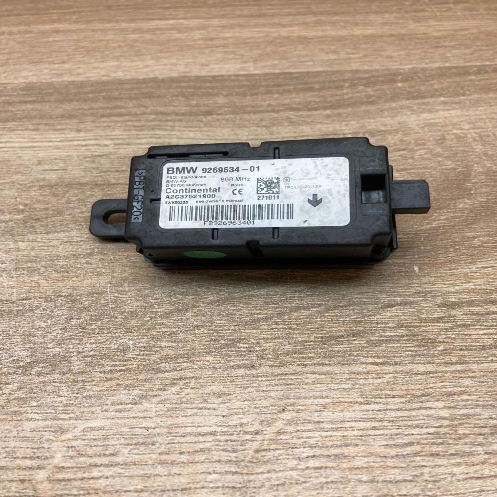 9269634 A2C37521900  Alarm control unit/module BMW 1 F20 F21