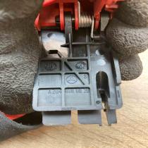 A2048800020   Engine bonnet (hood) release handle Mercedes-Benz E W212