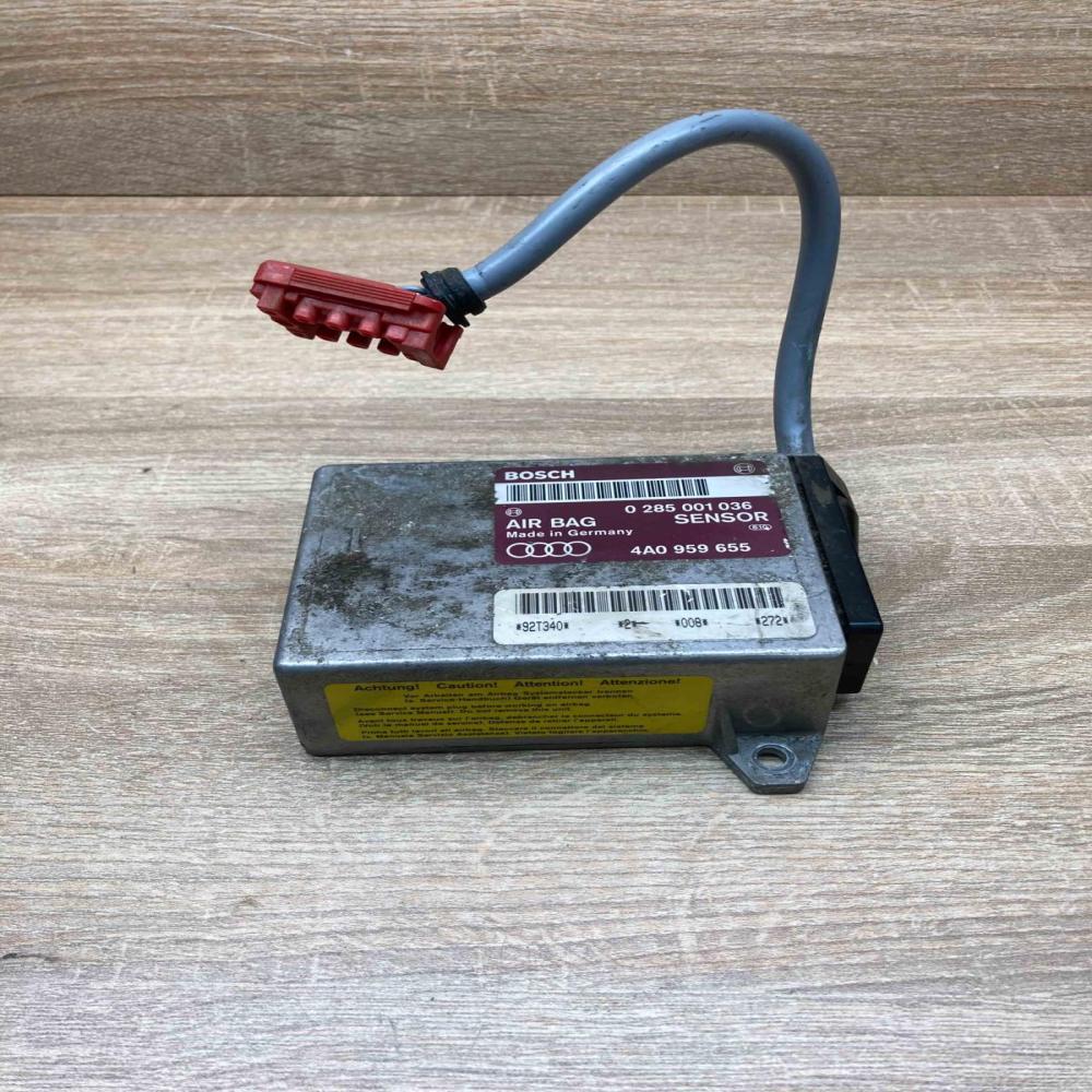 4A0959655 0285001036 With Plug Airbag control unit/module Audi A6 S6 C4 4A