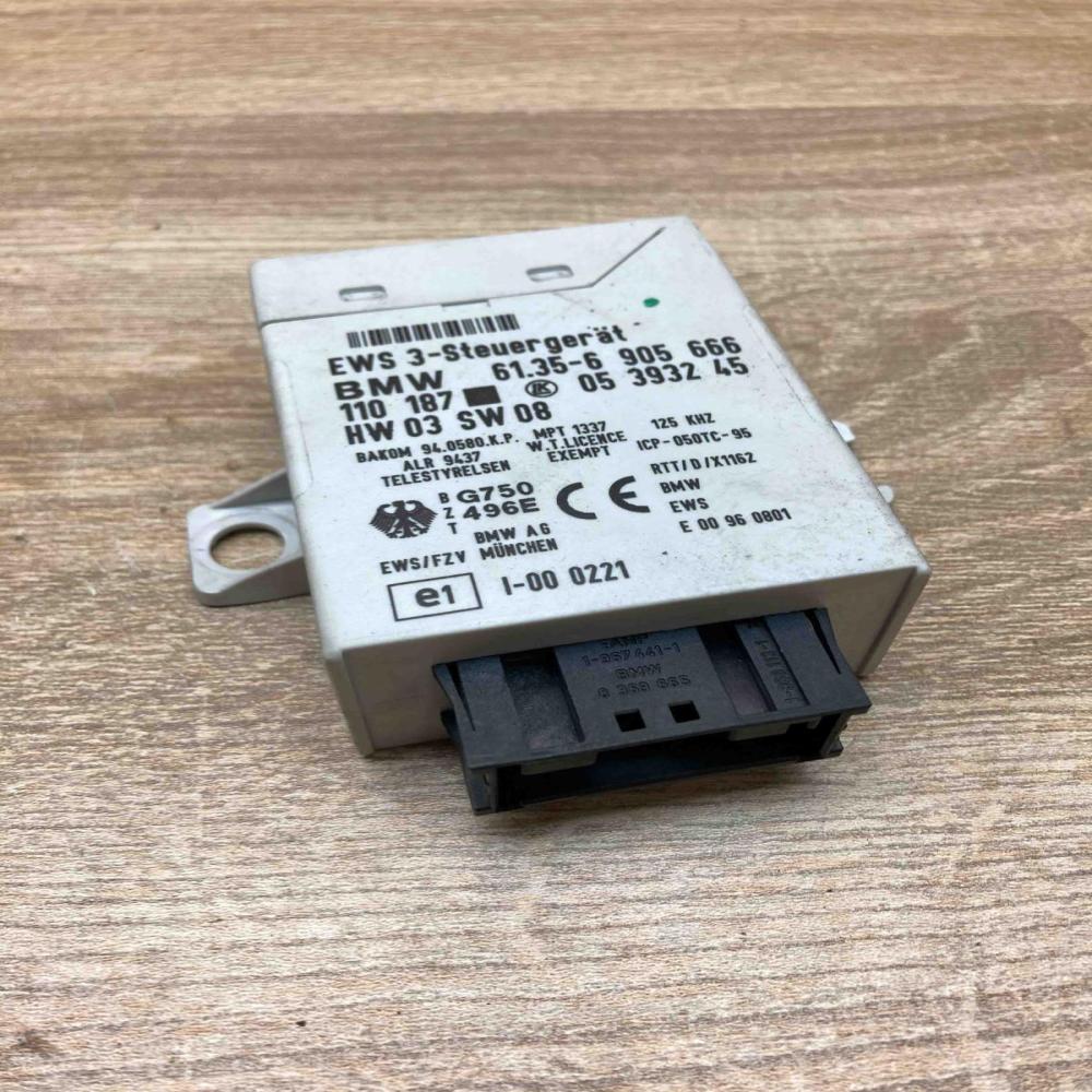 6905666 110187  Immobilizer control unit/module BMW 5 E39