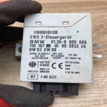 6905666 110187  Immobilizer control unit/module BMW 5 E39