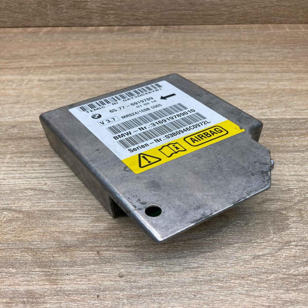 6919789 MRSZ4 16SB V37 Airbag control unit/module BMW 5 E39