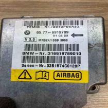 6919789 MRSZ4 16SB V36 Airbag control unit/module BMW 5 E39