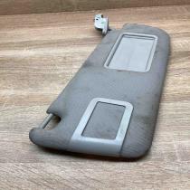 4F0857552   Sun visor Audi A6 S6 C6 4F