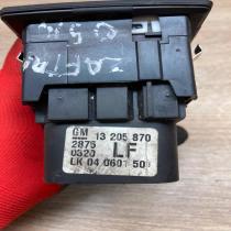 13205870 04060150 LHD Light switch Opel Zafira B