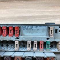 9628024480 11559  Fuse module Peugeot 607