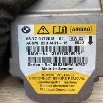 9172018 2204431  Airbag control unit/module BMW 5 E60 E61