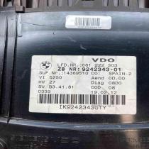 9242343 681222303  Speedometer (instrument cluster) BMW 3 E90 E91