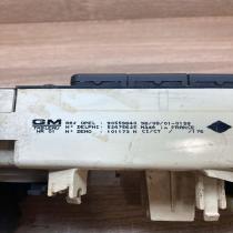 90559840 52475625  Climate control unit Opel Astra G