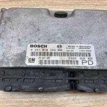 0281010268 2441716  Engine control unit/module ECU Opel Zafira A