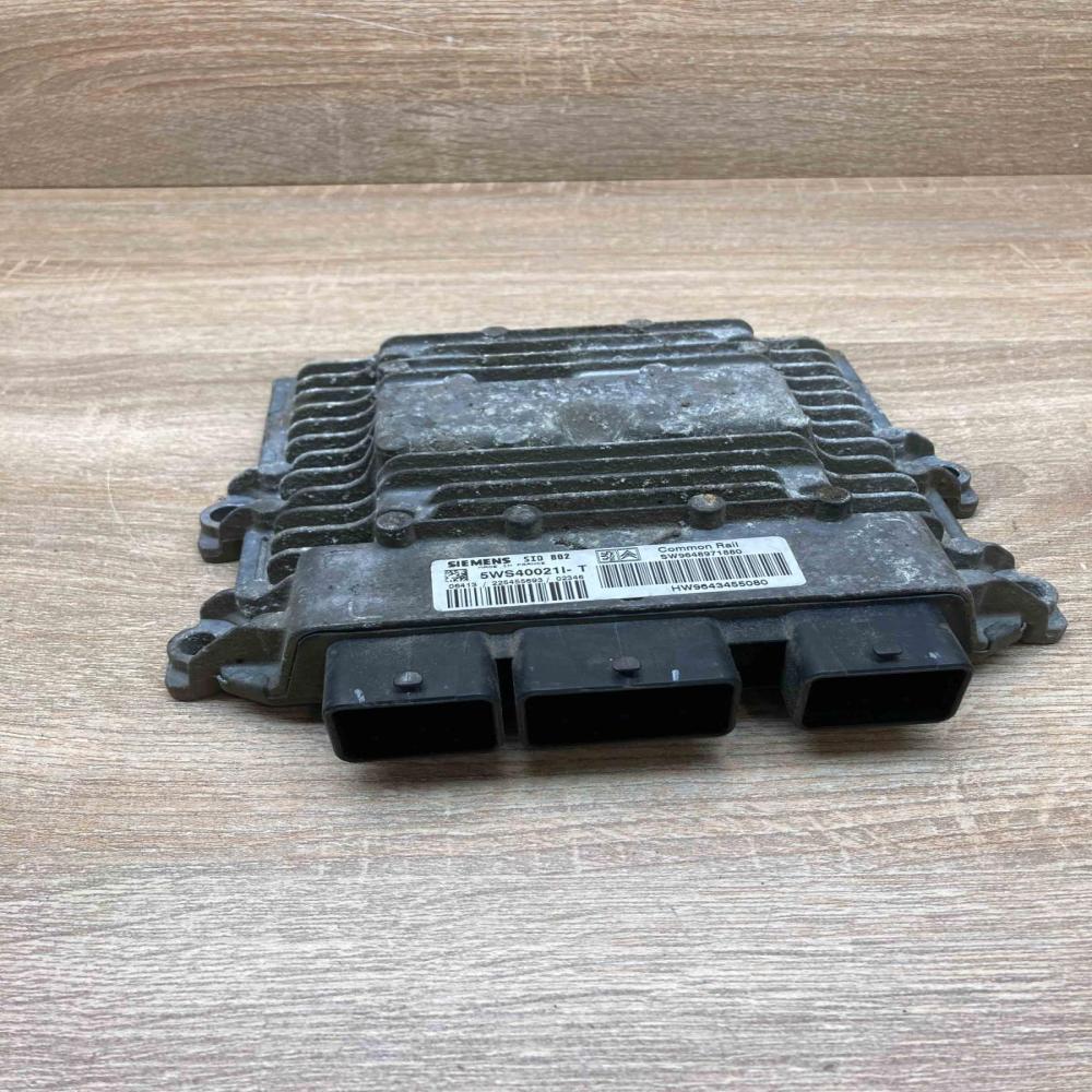 5WS40021I T 9648971880  Engine control unit/module ECU Citroen C3