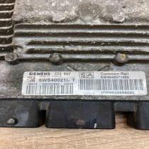 5WS40021I T 9648971880  Engine control unit/module ECU Citroen C3