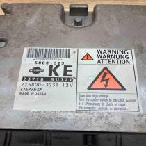 275800 3231 73710BU721  Engine control unit/module ECU Nissan Almera Tino
