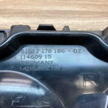 7178186 114609 15 RH Rear bumper mounting bracket BMW 5 E60 E61