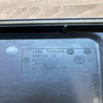 7520899 586509 10  Fuse box cover BMW 5 E60 E61