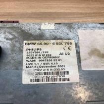 6920758 22SY591  Navigation unit CD/DVD player BMW 5 E39