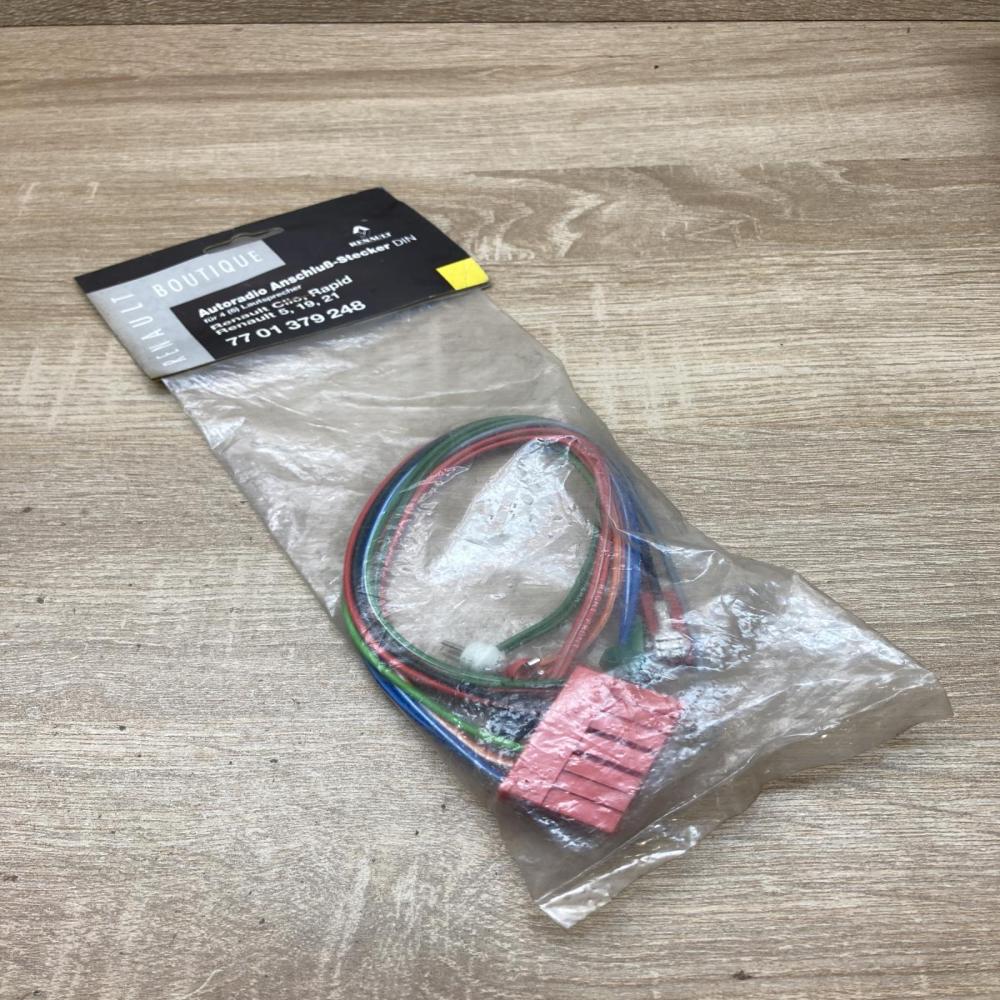 7701379248   Plug wire Renault Scenic II -  Grand scenic II