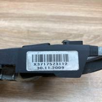 7175731 X3717573112  Rear door exterior handle/bracket BMW 5 F10 F11