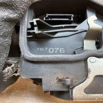 7167076   Rear door lock BMW X3 E83