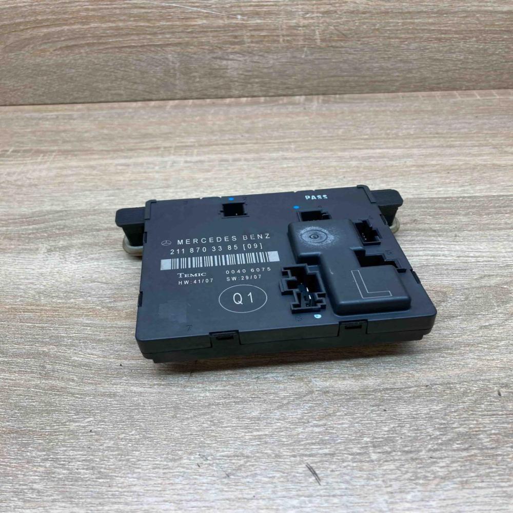 2118703385  LH Door control unit/module Mercedes-Benz E W211