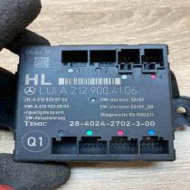A2129004106 A2128208926  Door control unit/module Mercedes-Benz E W212