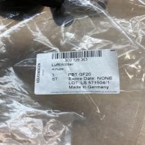 3C0129363 3C0129363A  Air intake duct part Volkswagen Touran II