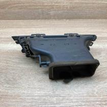 9123297 144821 10  Dashboard side air vent grill/cover trim BMW 3 E90 E91