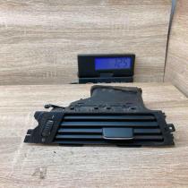 9123297 144821 10  Dashboard side air vent grill/cover trim BMW 3 E90 E91