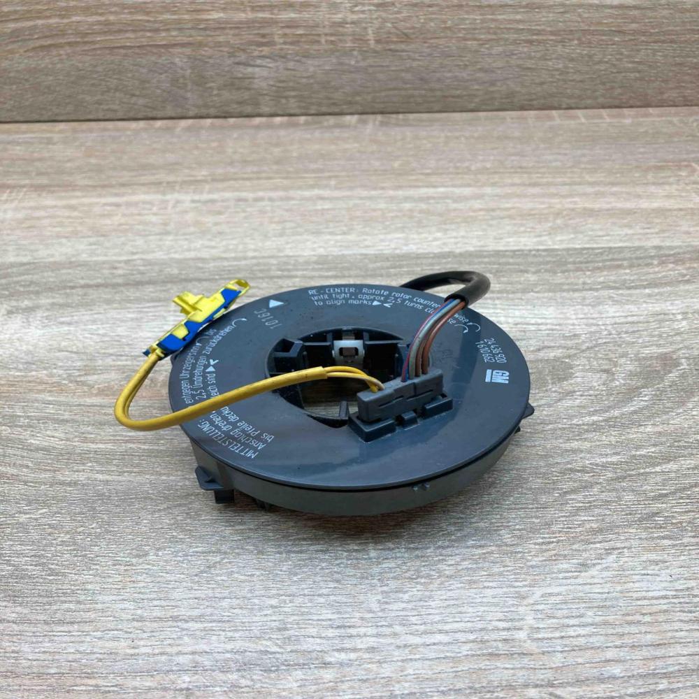 24436920   Airbag slip ring squib (SRS ring) Opel Zafira A