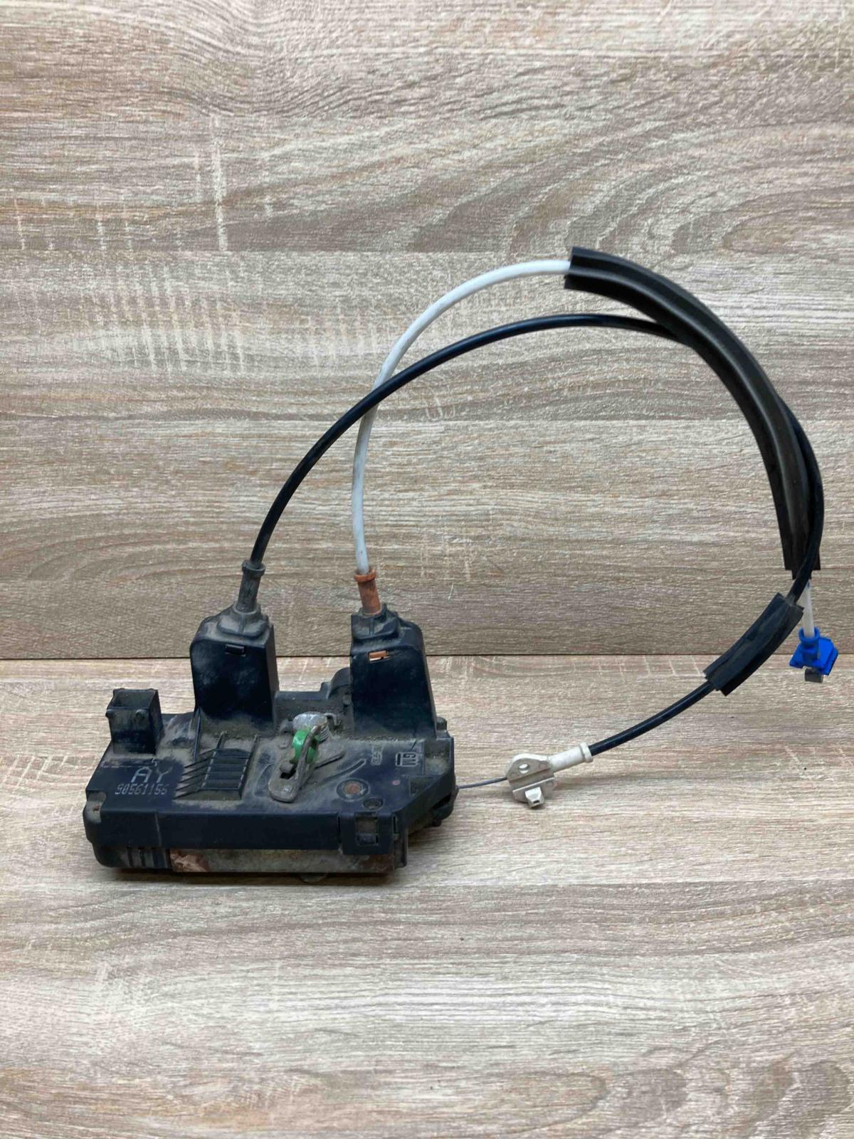 90561156 With Cable AY Rear door lock Opel Astra G