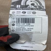 2D0127159   Oil filter cover Volkswagen II LT