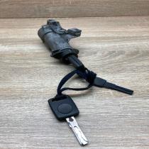 4B0905851C  With Key Ignition lock Skoda Fabia Mk2 (5J)