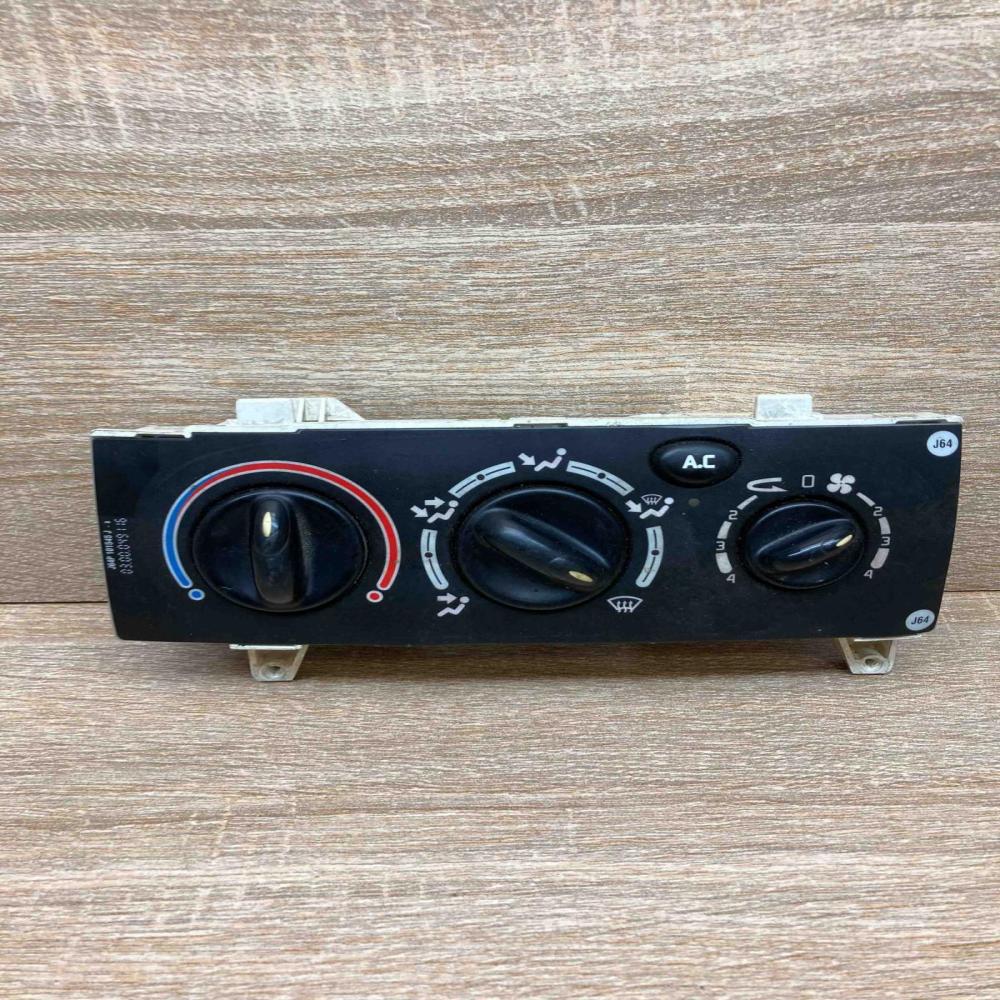 663212P   Climate control unit Renault Scenic I