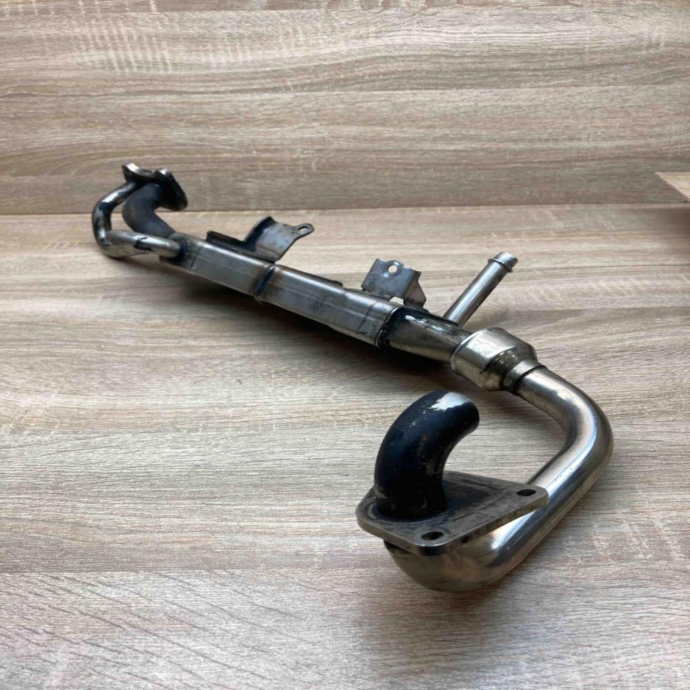 16421400175 2705Q09518  EGR valve cooler Mercedes-Benz ML W164