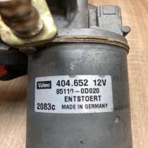 85110 0D020 404652 With Plug Wiper motor Toyota Yaris Verso