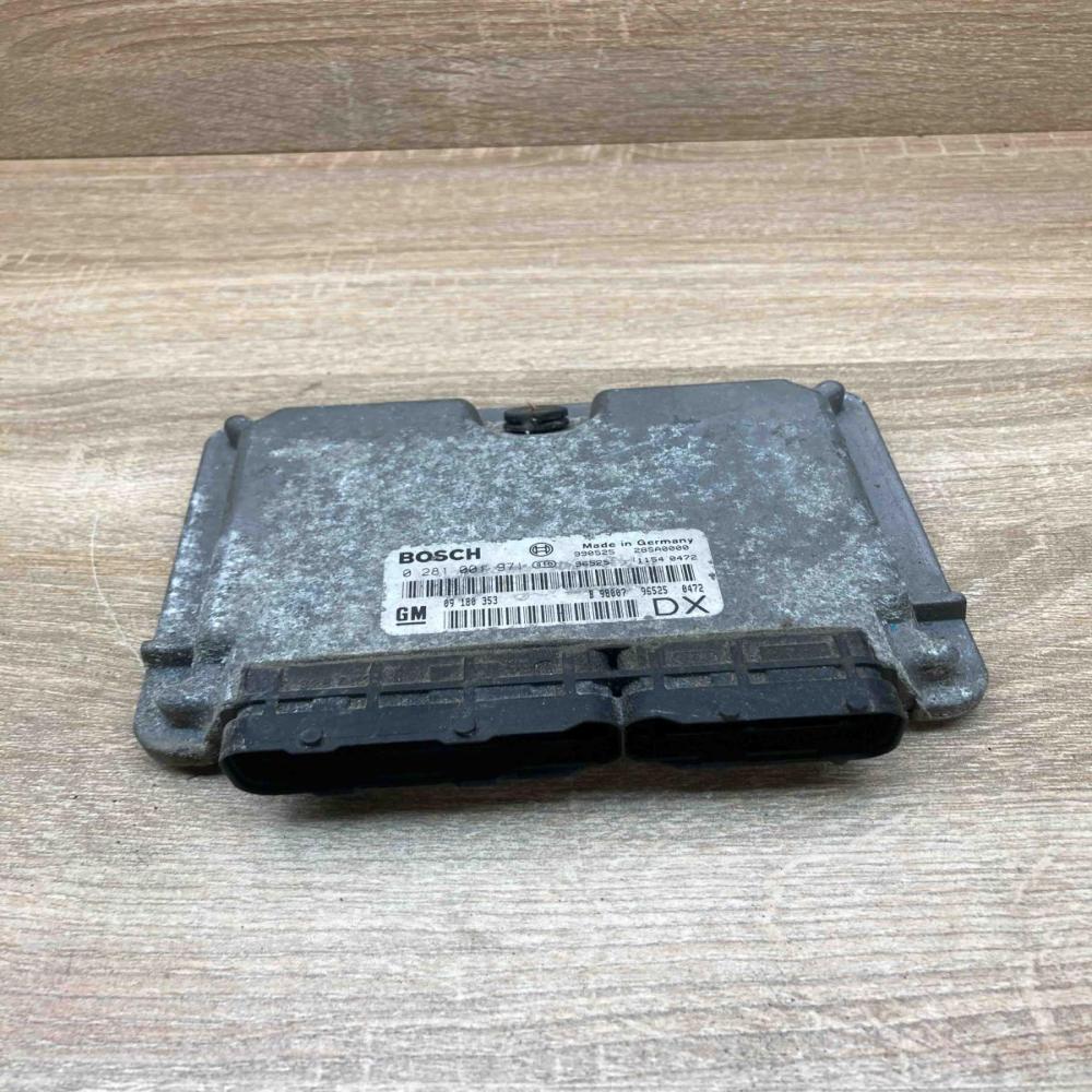 0281001971 09180353  Engine control unit/module ECU Opel Astra G