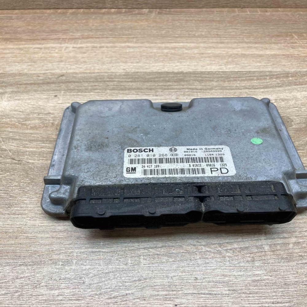 0281010268 24417169 PD Engine control unit/module ECU Opel Zafira A