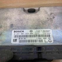 0281001634 90569348  Engine control unit/module ECU Opel Vectra B