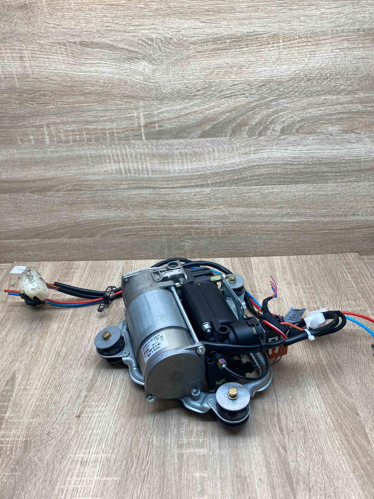 443020011 GP76A60  Air suspension compressor/pump BMW 5 E39