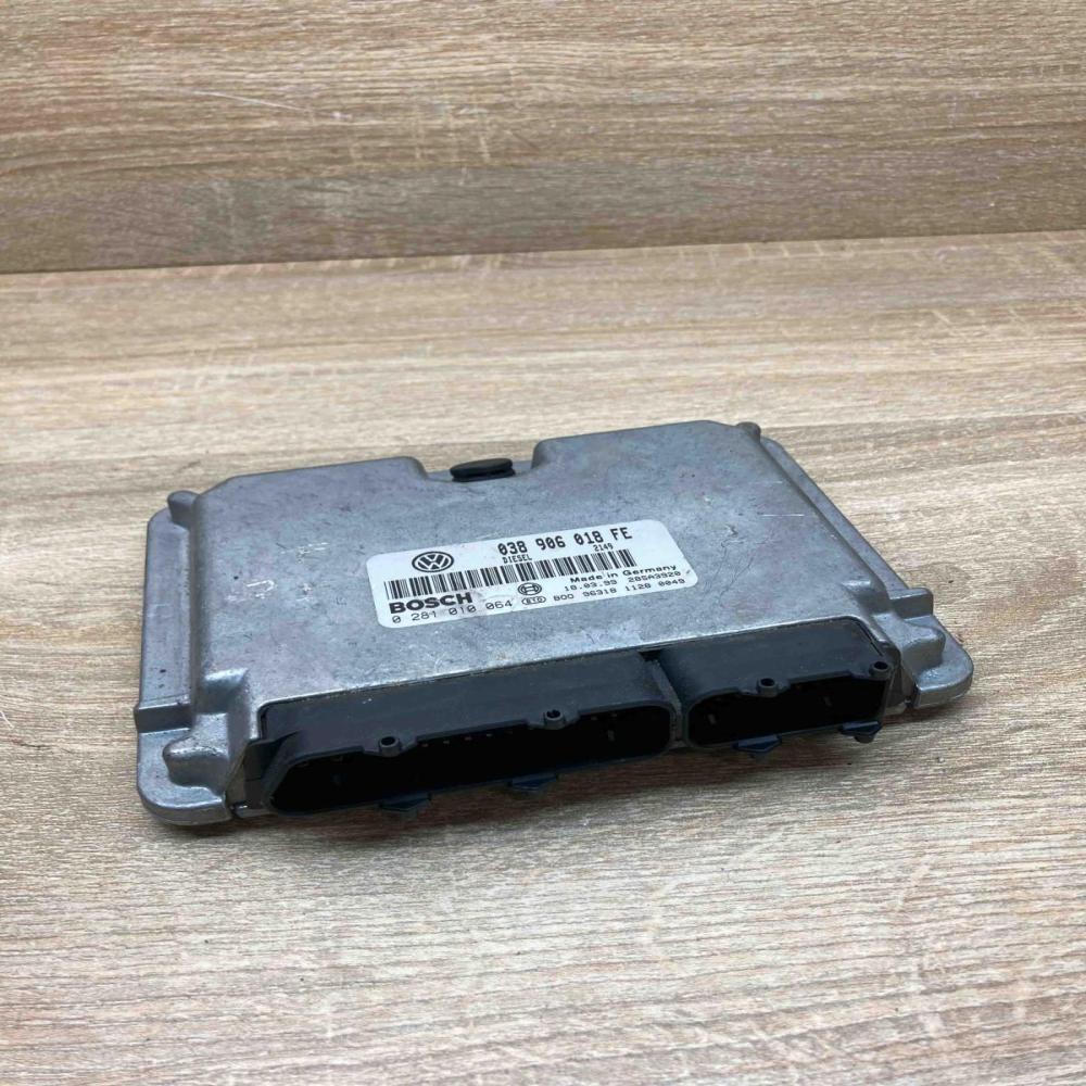 038906018FE 0281010064  Engine control unit/module ECU Volkswagen PASSAT B5