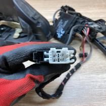 2117300935 Keyless Rear LH Rear door lock Mercedes-Benz E W211