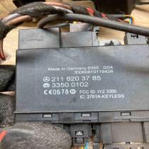 2117301035 2118203785  Rear door lock Mercedes-Benz E W211