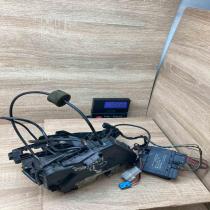 2117301035 2118203785  Rear door lock Mercedes-Benz E W211