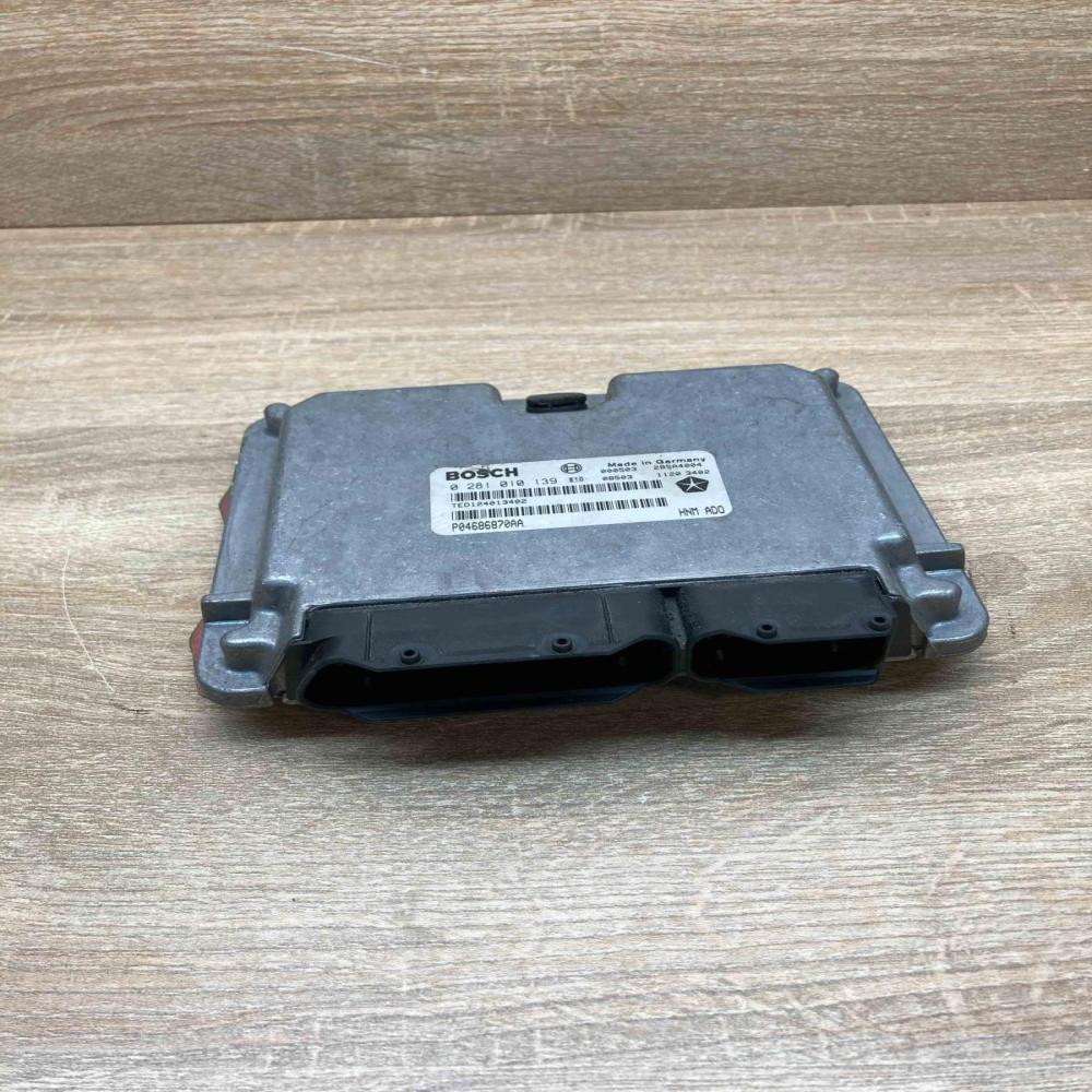0281010139 P04686870AA  Engine control unit/module ECU Chrysler Voyager