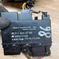 2118203785 W211 Door Lock  Front door lock Mercedes-Benz E W211